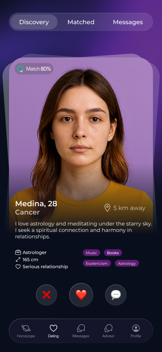 AstraLink Cosmic Dating