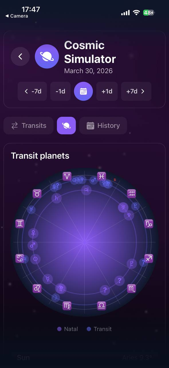 AstraLink Cosmic Simulator
